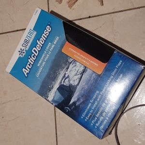 SubZero Windshield Cover with Storage Pocket 32"X61"